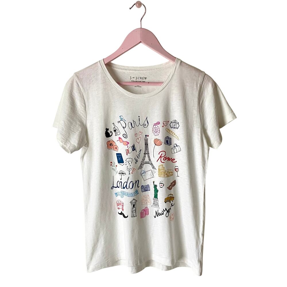 J. Crew Cities Collector Tee